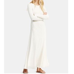 Polo Ralph Lauren waffle knit maxi dress